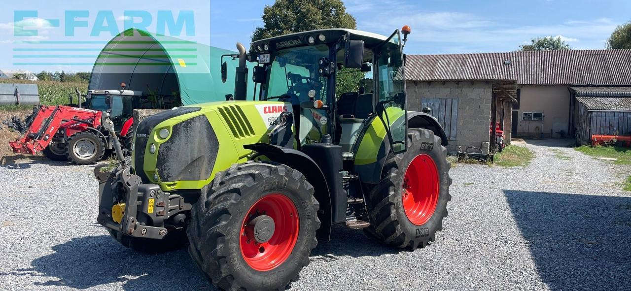 CLAAS ARION 650 stage III b - Farm tractor: picture 1 CLAAS ARION 650 stage III b - Farm tractor: picture 1