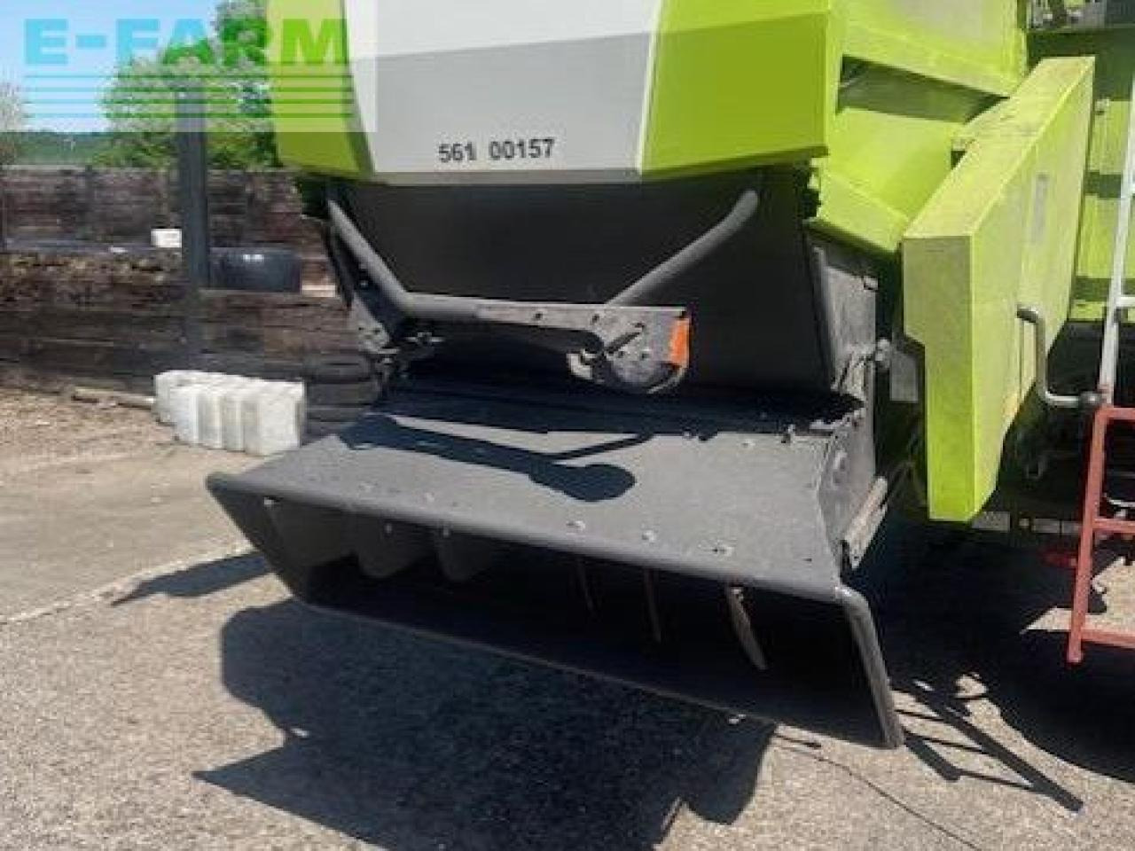 CLAAS AVERO 240 - Combine harvester: picture 5 CLAAS AVERO 240 - Combine harvester: picture 5