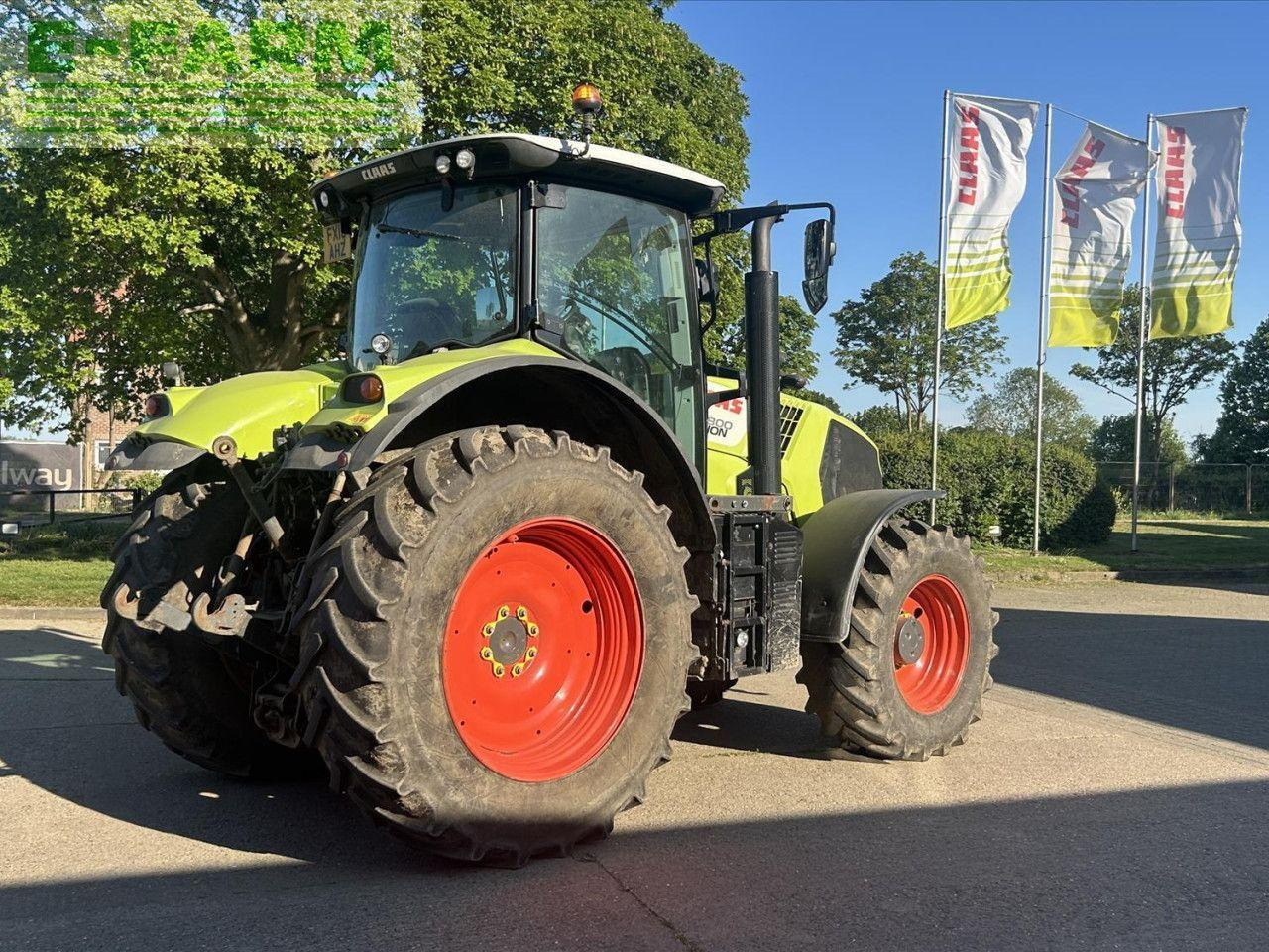 CLAAS AXION 800 - Farm tractor: picture 3 CLAAS AXION 800 - Farm tractor: picture 3