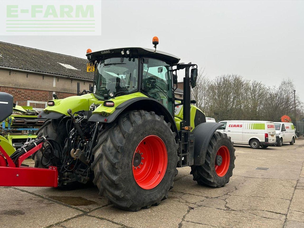 CLAAS AXION 870 - Farm tractor: picture 4 CLAAS AXION 870 - Farm tractor: picture 4