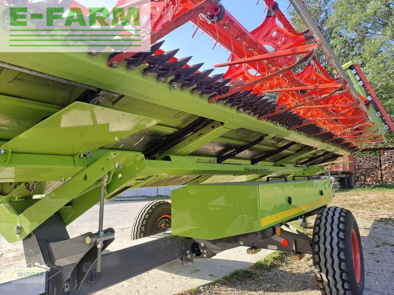 CLAAS - Forage harvester attachment: picture 3 CLAAS - Forage harvester attachment: picture 3