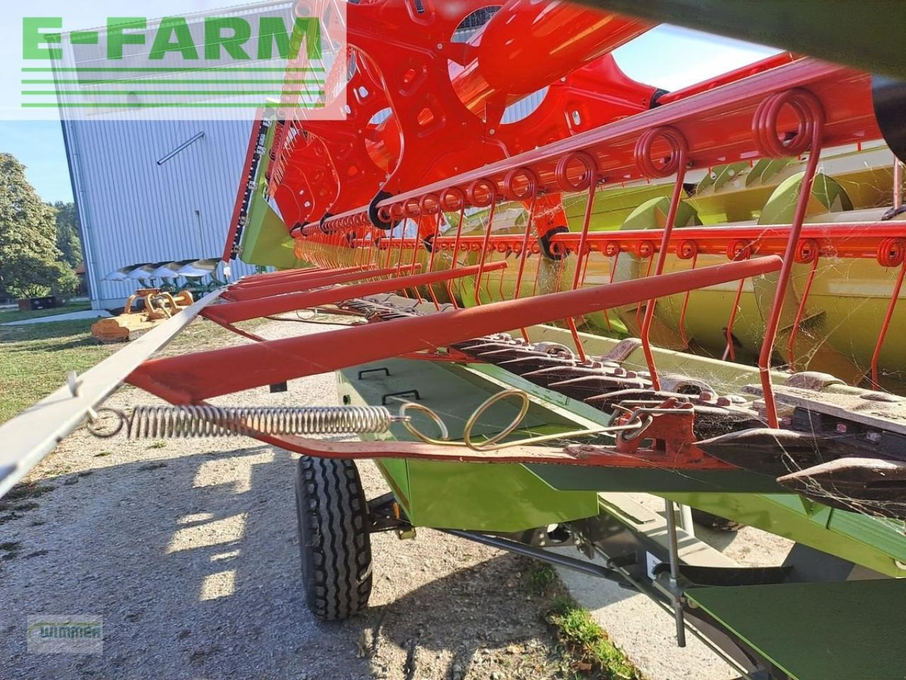 CLAAS - Forage harvester attachment: picture 2 CLAAS - Forage harvester attachment: picture 2