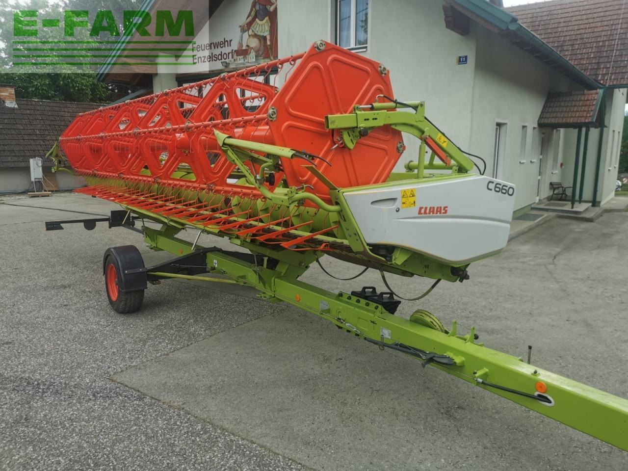 CLAAS - Combine header: picture 5 CLAAS - Combine header: picture 5