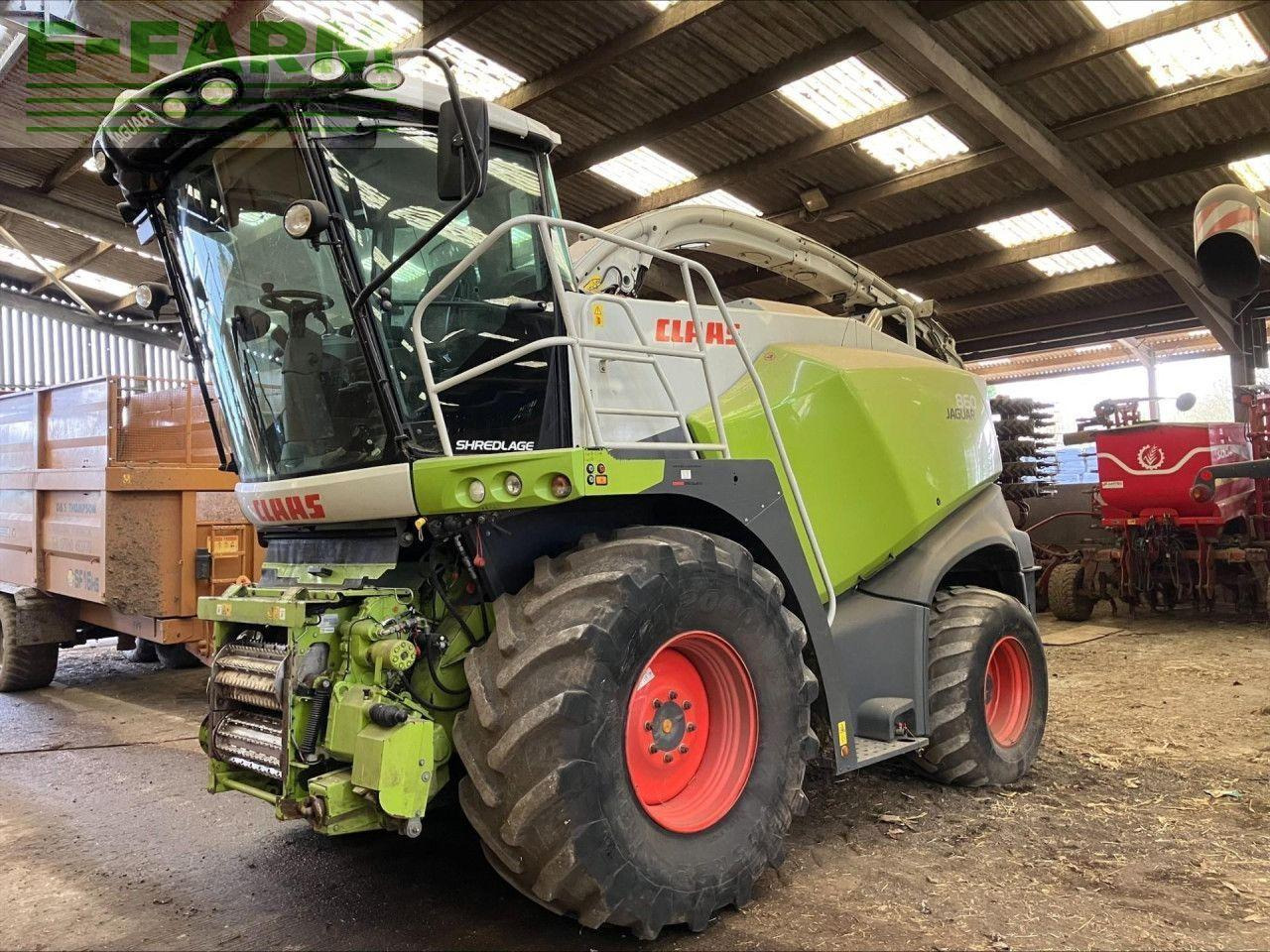 CLAAS JAGUAR 860 4WD - Forage harvester: picture 2 CLAAS JAGUAR 860 4WD - Forage harvester: picture 2