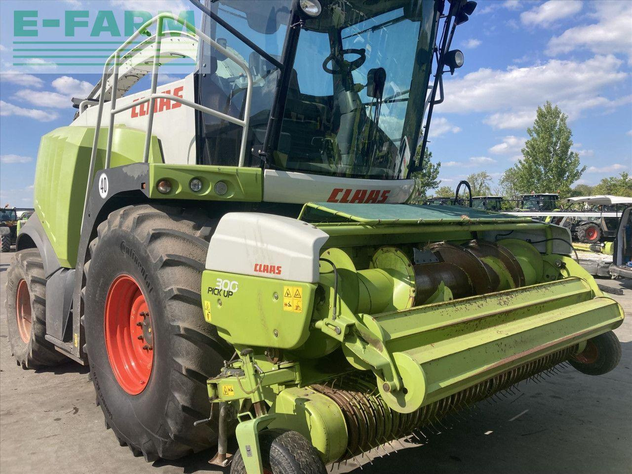 CLAAS JAGUAR 940 C/W PU300 4WD - Forage harvester: picture 2 CLAAS JAGUAR 940 C/W PU300 4WD - Forage harvester: picture 2