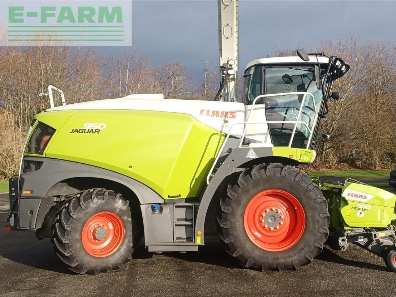 CLAAS JAGUAR 950 4WD - Forage harvester: picture 1 CLAAS JAGUAR 950 4WD - Forage harvester: picture 1