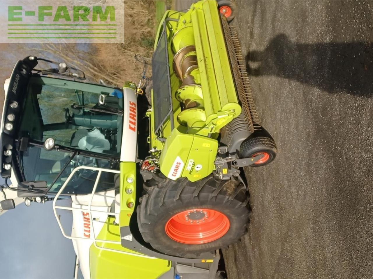 CLAAS JAGUAR 950 4WD - Forage harvester: picture 4 CLAAS JAGUAR 950 4WD - Forage harvester: picture 4