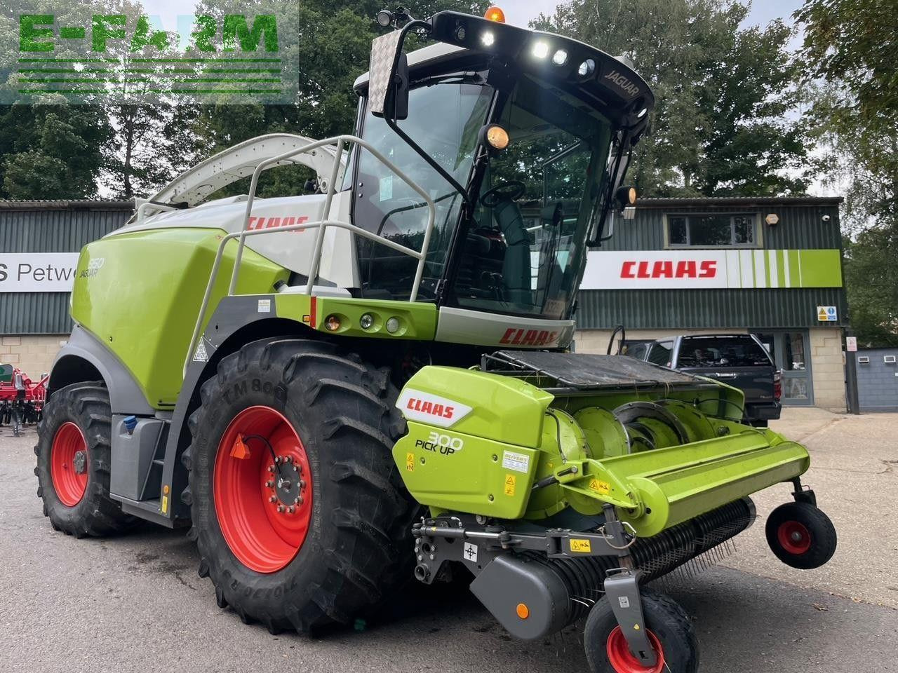 CLAAS JAGUAR 950 4WD - Forage harvester: picture 1 CLAAS JAGUAR 950 4WD - Forage harvester: picture 1