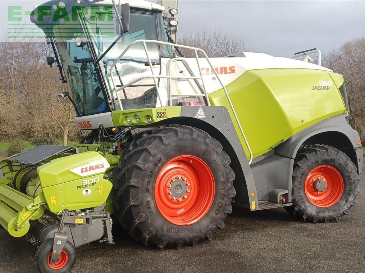 CLAAS JAGUAR 950 4WD - Forage harvester: picture 2 CLAAS JAGUAR 950 4WD - Forage harvester: picture 2