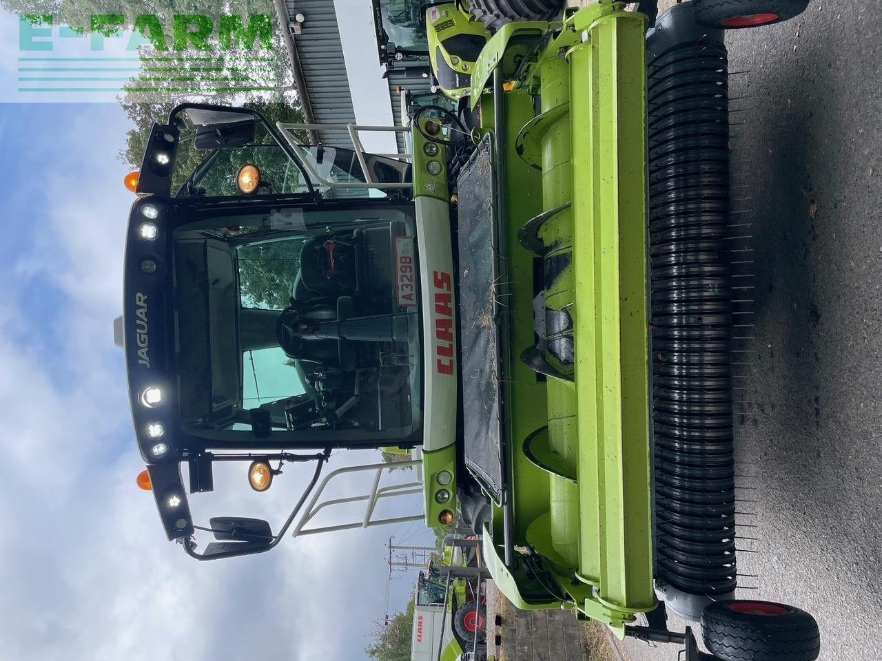 CLAAS JAGUAR 950 4WD - Forage harvester: picture 3 CLAAS JAGUAR 950 4WD - Forage harvester: picture 3