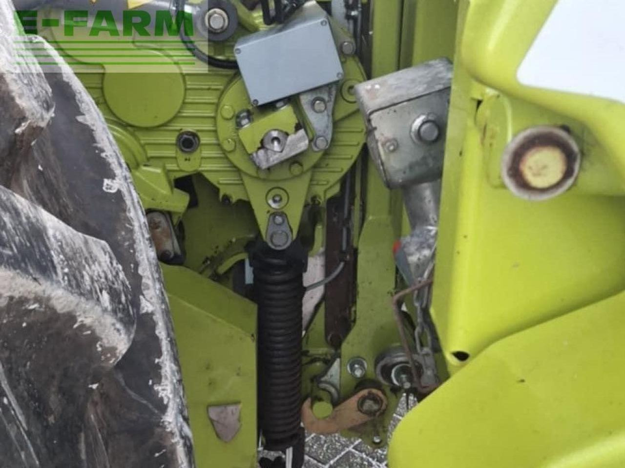 CLAAS JAGUAR 970 4WD - Forage harvester: picture 4 CLAAS JAGUAR 970 4WD - Forage harvester: picture 4