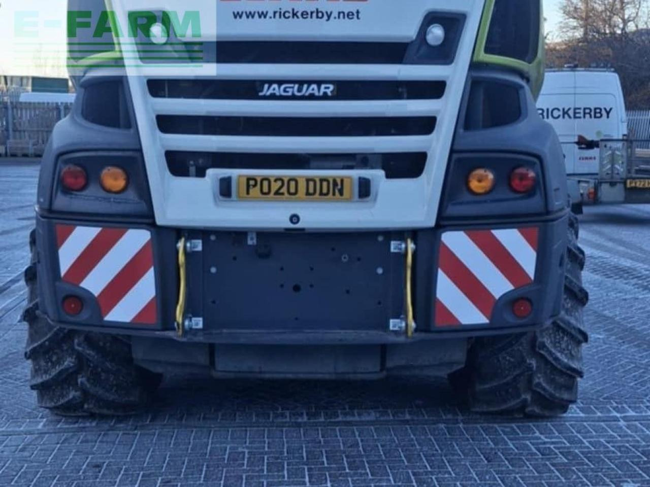 CLAAS JAGUAR 970 4WD - Forage harvester: picture 3 CLAAS JAGUAR 970 4WD - Forage harvester: picture 3