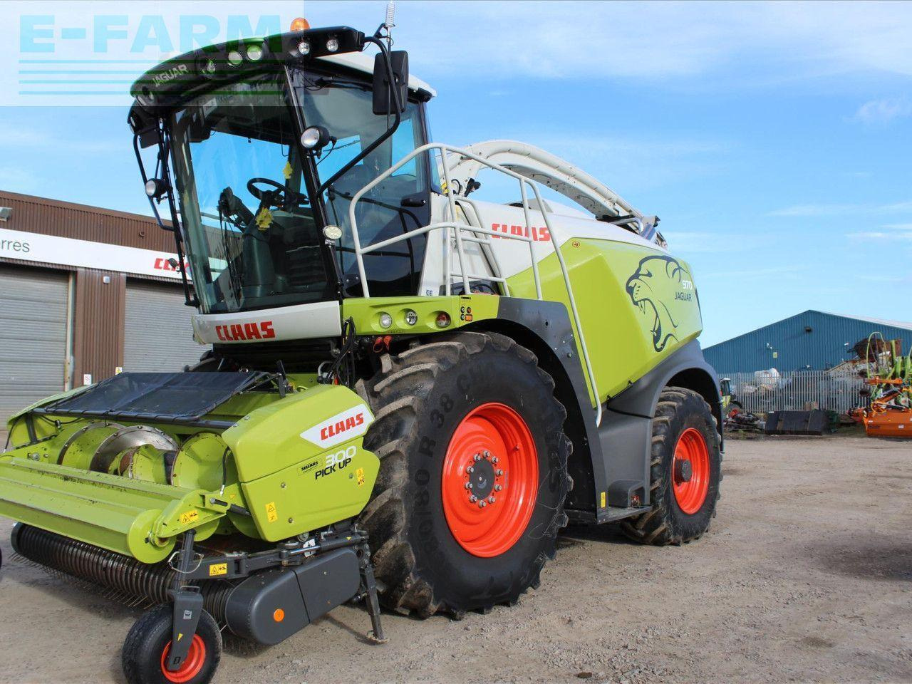 CLAAS JAGUAR 970 - Forage harvester: picture 1 CLAAS JAGUAR 970 - Forage harvester: picture 1