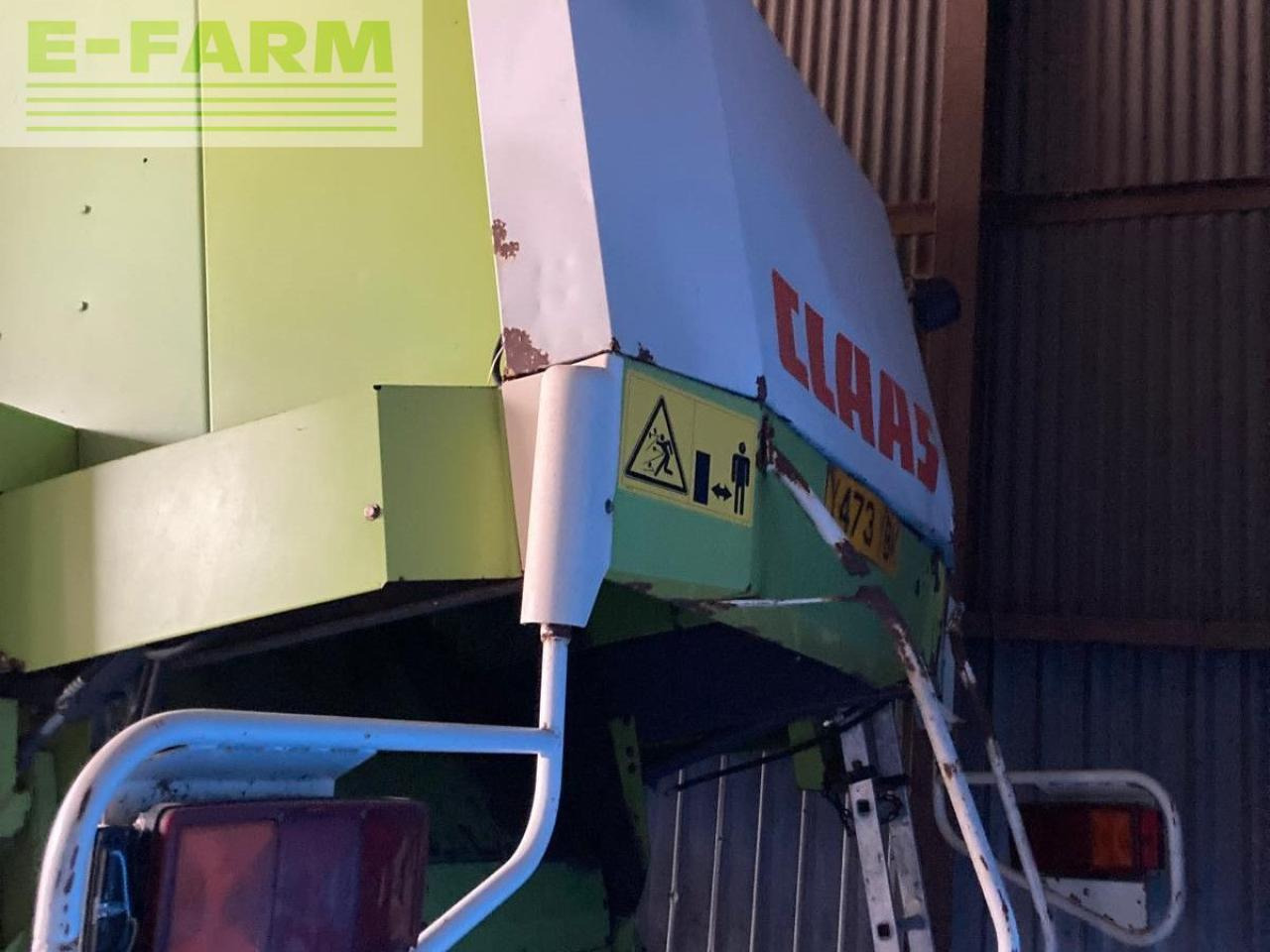 CLAAS LEXION 480 - Combine harvester: picture 5 CLAAS LEXION 480 - Combine harvester: picture 5