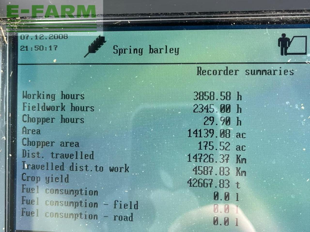 CLAAS LEXION 570 MONTANA - Combine harvester: picture 5 CLAAS LEXION 570 MONTANA - Combine harvester: picture 5