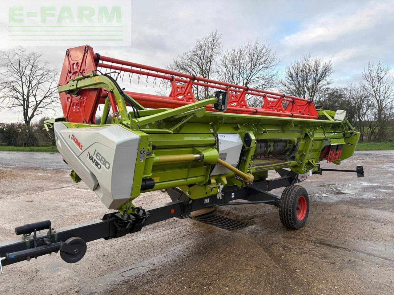 CLAAS LEXION 630 - Combine harvester: picture 5 CLAAS LEXION 630 - Combine harvester: picture 5