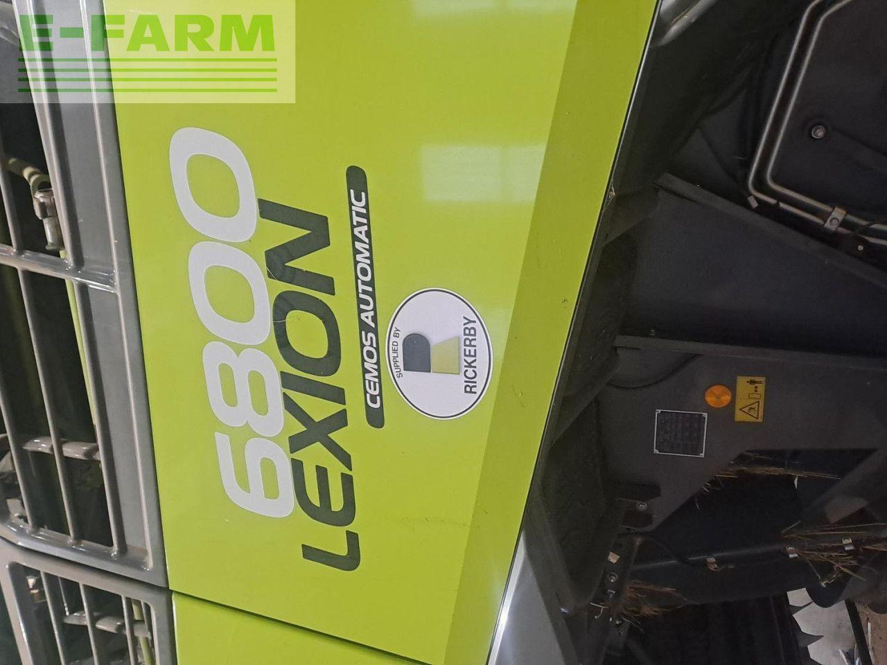 CLAAS LEXION 6800TT - Combine harvester: picture 4 CLAAS LEXION 6800TT - Combine harvester: picture 4