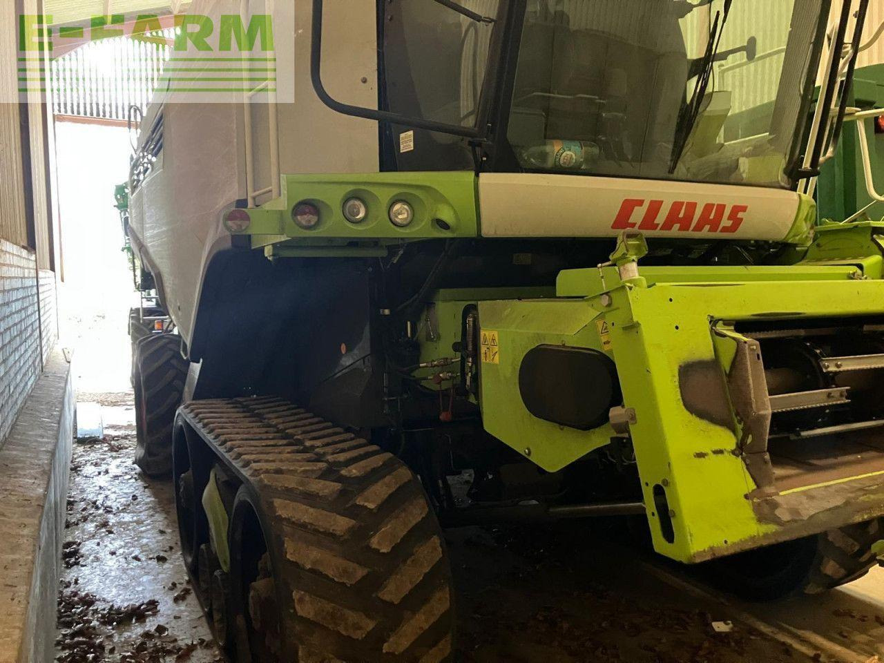 CLAAS LEXION 760 TT - Combine harvester: picture 5 CLAAS LEXION 760 TT - Combine harvester: picture 5