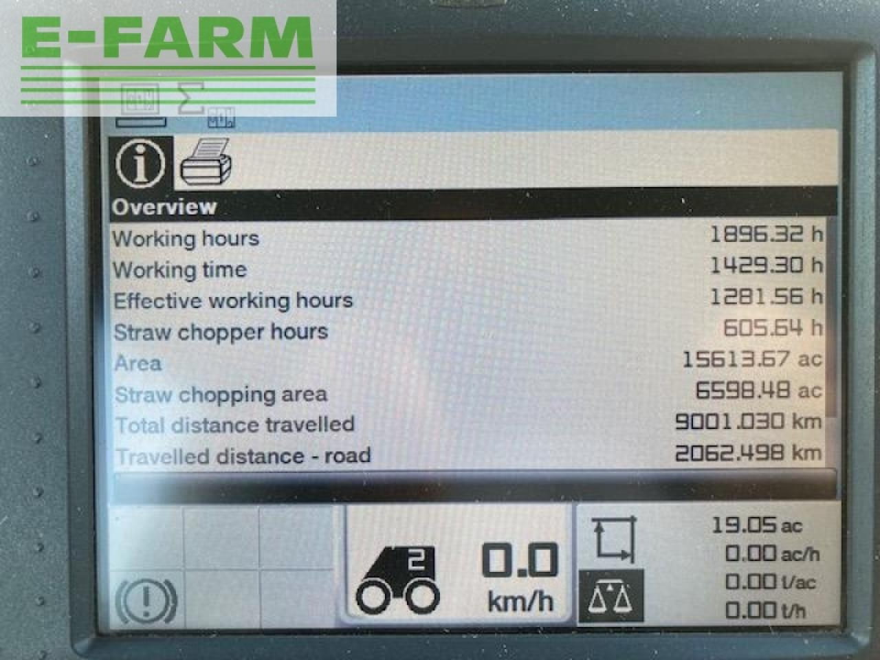 Combine harvester CLAAS LEXION 770 TT: picture 12