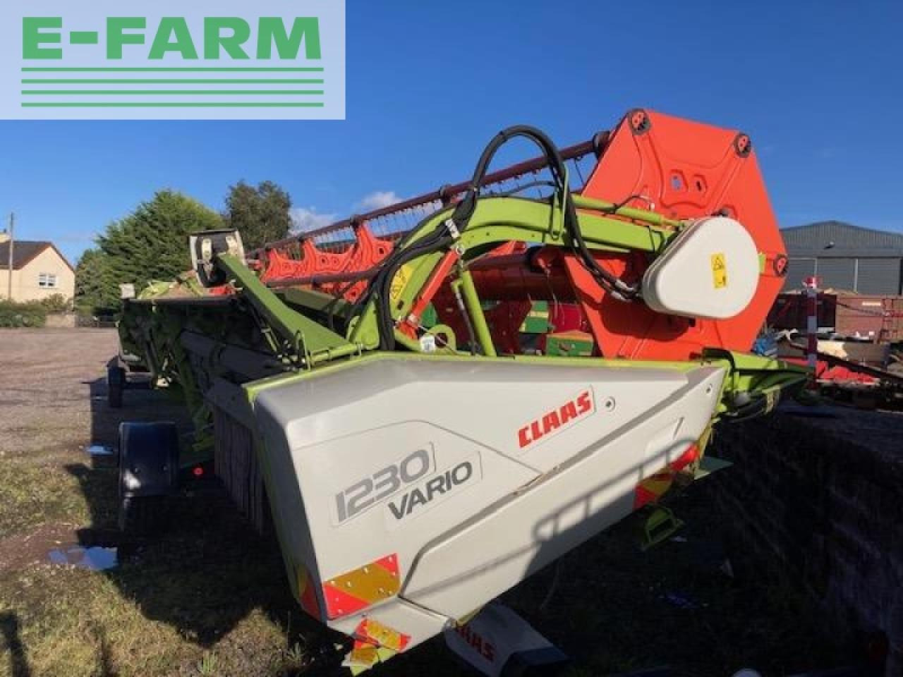 Combine harvester CLAAS LEXION 770 TT: picture 14