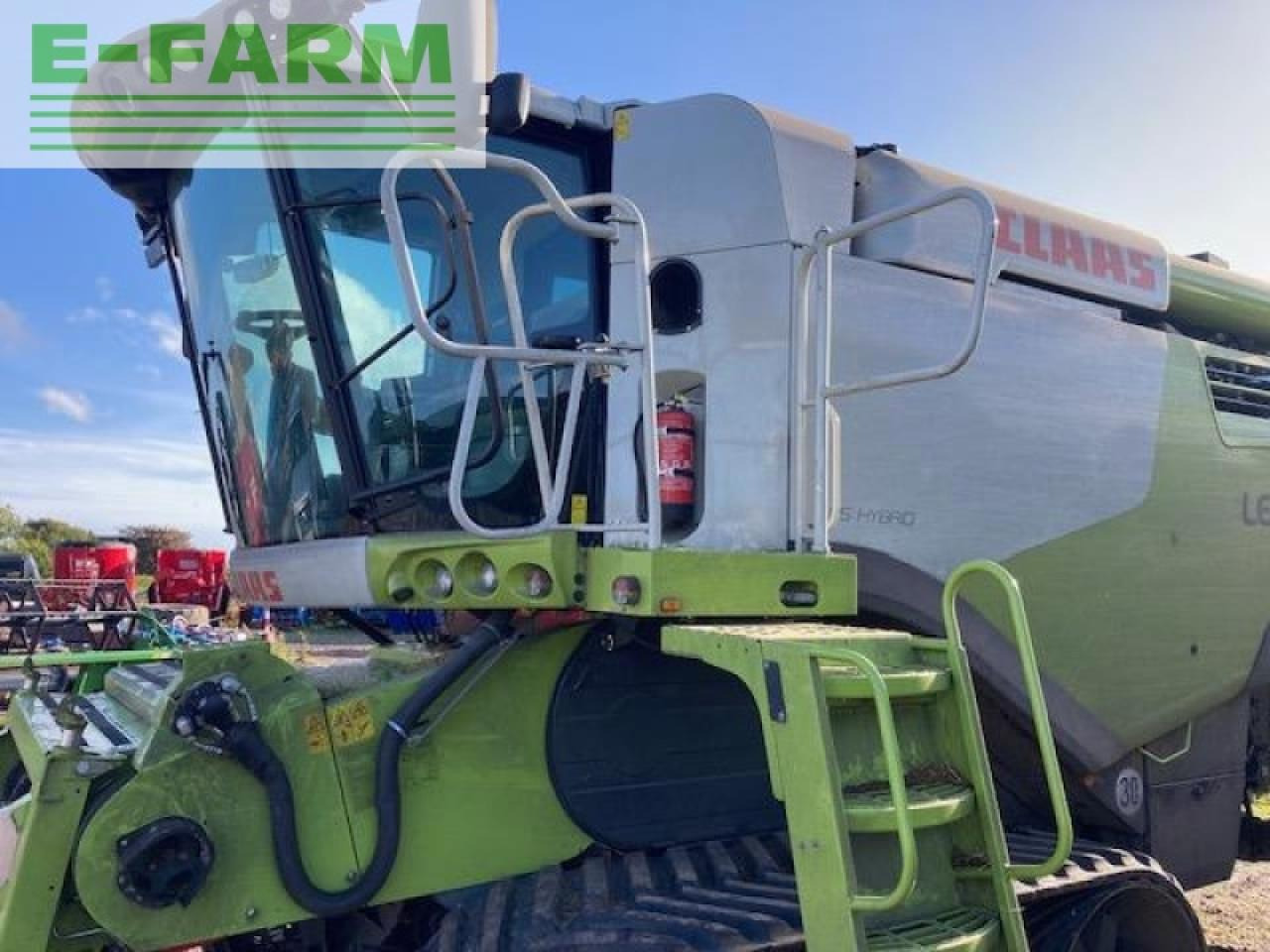 Combine harvester CLAAS LEXION 770 TT: picture 9