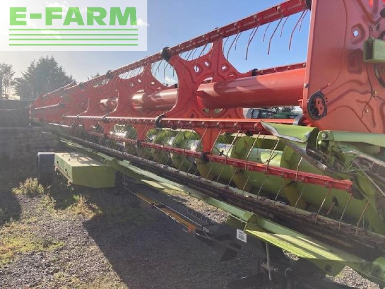 Combine harvester CLAAS LEXION 770 TT: picture 16