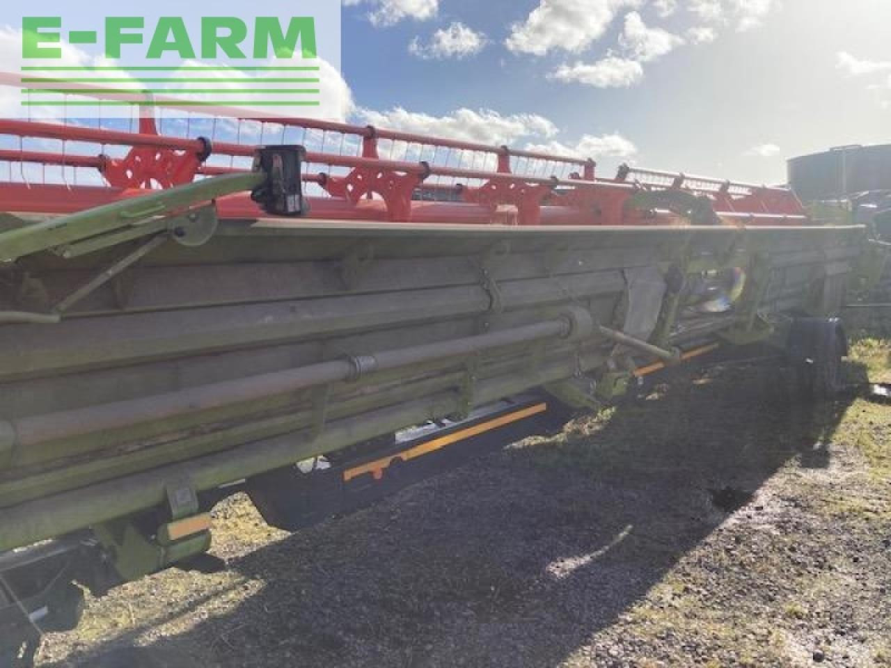 Combine harvester CLAAS LEXION 770 TT: picture 15