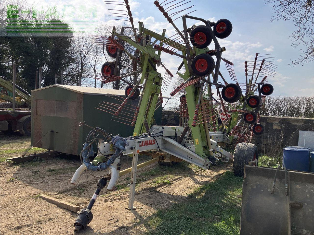 CLAAS LINER 3500 - Tedder/ Rake: picture 2 CLAAS LINER 3500 - Tedder/ Rake: picture 2