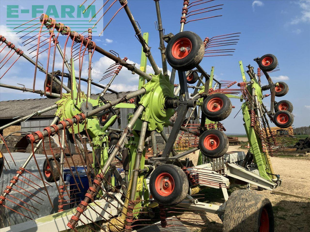 CLAAS LINER 3500 - Tedder/ Rake: picture 4 CLAAS LINER 3500 - Tedder/ Rake: picture 4