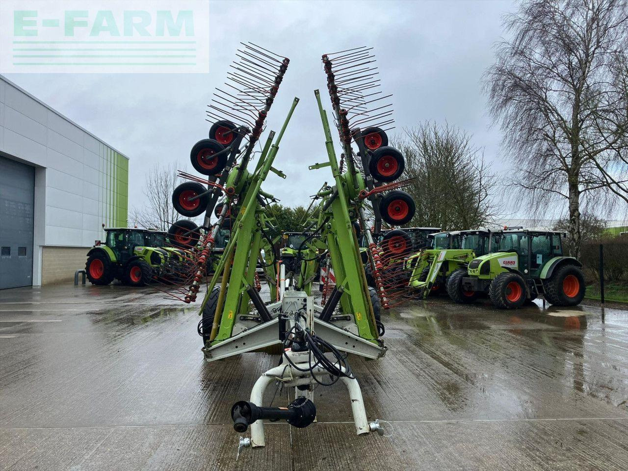 CLAAS LINER 3600 - Tedder/ Rake: picture 2 CLAAS LINER 3600 - Tedder/ Rake: picture 2