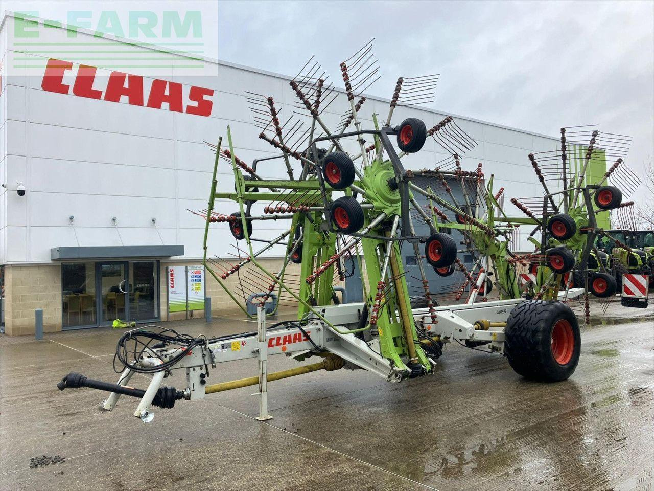CLAAS LINER 3600 - Tedder/ Rake: picture 1 CLAAS LINER 3600 - Tedder/ Rake: picture 1