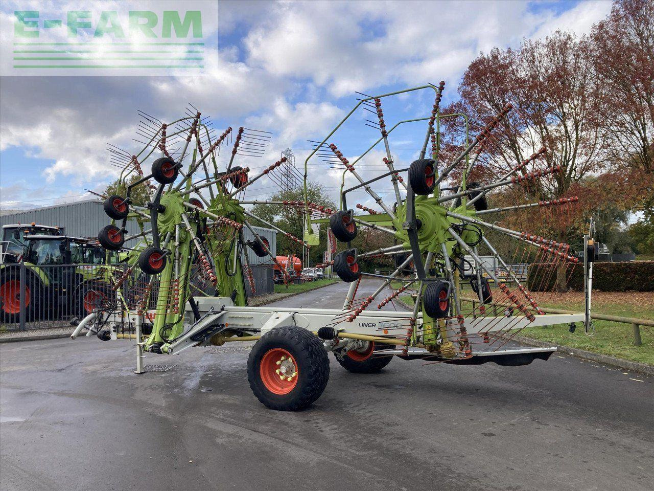 CLAAS LINER 3600 HHA - Tedder/ Rake: picture 2 CLAAS LINER 3600 HHA - Tedder/ Rake: picture 2