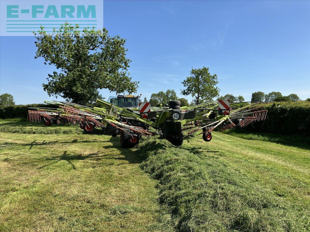 CLAAS LINER 4800 BUSINESS COMFORT - Tedder/ Rake: picture 4 CLAAS LINER 4800 BUSINESS COMFORT - Tedder/ Rake: picture 4