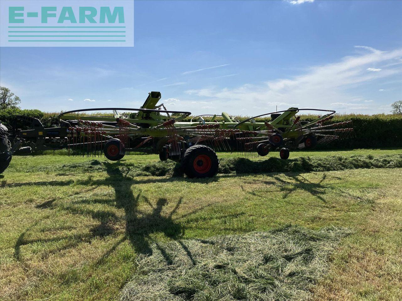 CLAAS LINER 4800 BUSINESS COMFORT - Tedder/ Rake: picture 1 CLAAS LINER 4800 BUSINESS COMFORT - Tedder/ Rake: picture 1