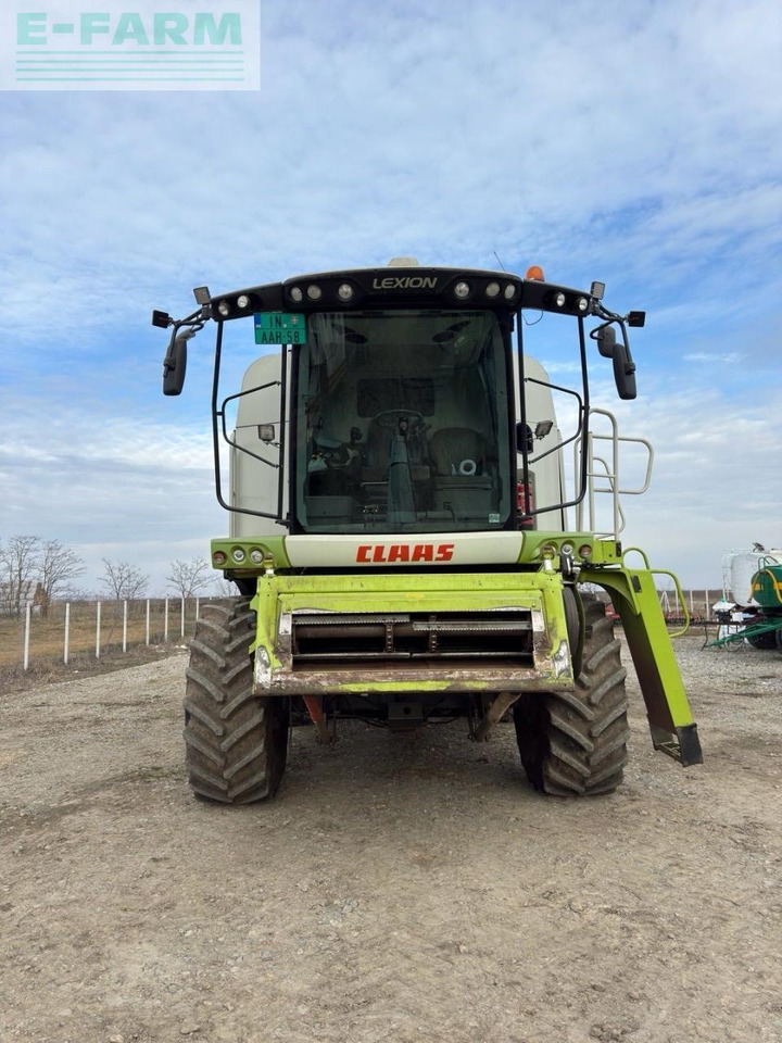 CLAAS Lexion 650 - Combine harvester: picture 3 CLAAS Lexion 650 - Combine harvester: picture 3