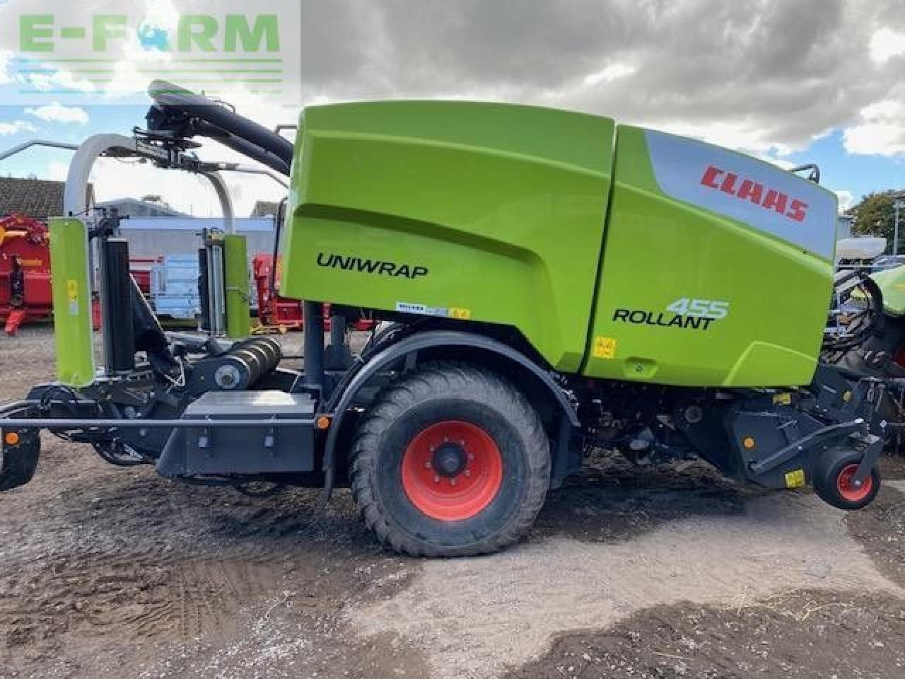 CLAAS ROLLANT 455 UNIWRAP - Square baler: picture 4 CLAAS ROLLANT 455 UNIWRAP - Square baler: picture 4