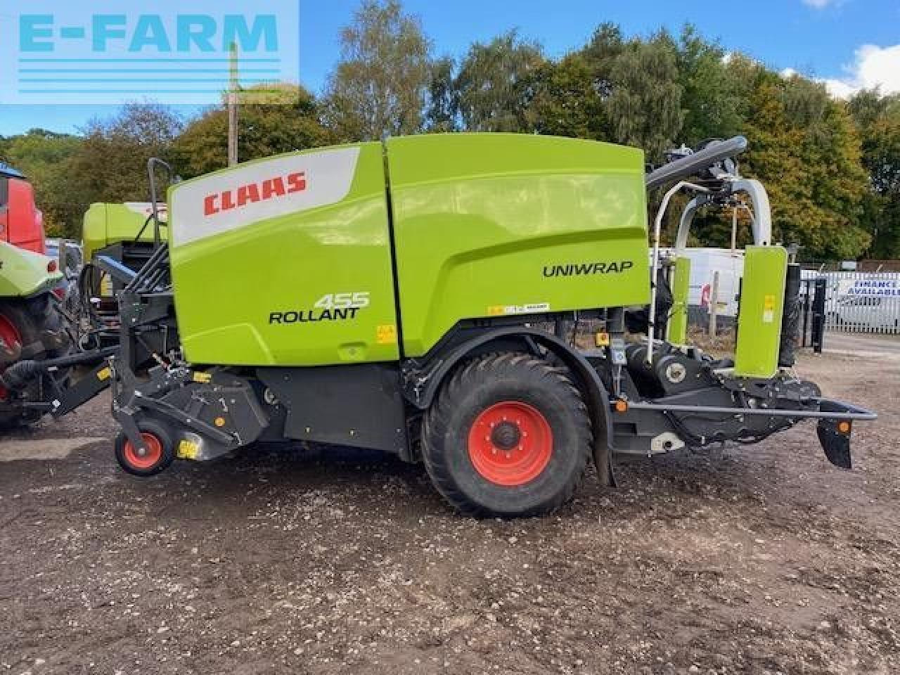 CLAAS ROLLANT 455 UNIWRAP - Square baler: picture 1 CLAAS ROLLANT 455 UNIWRAP - Square baler: picture 1