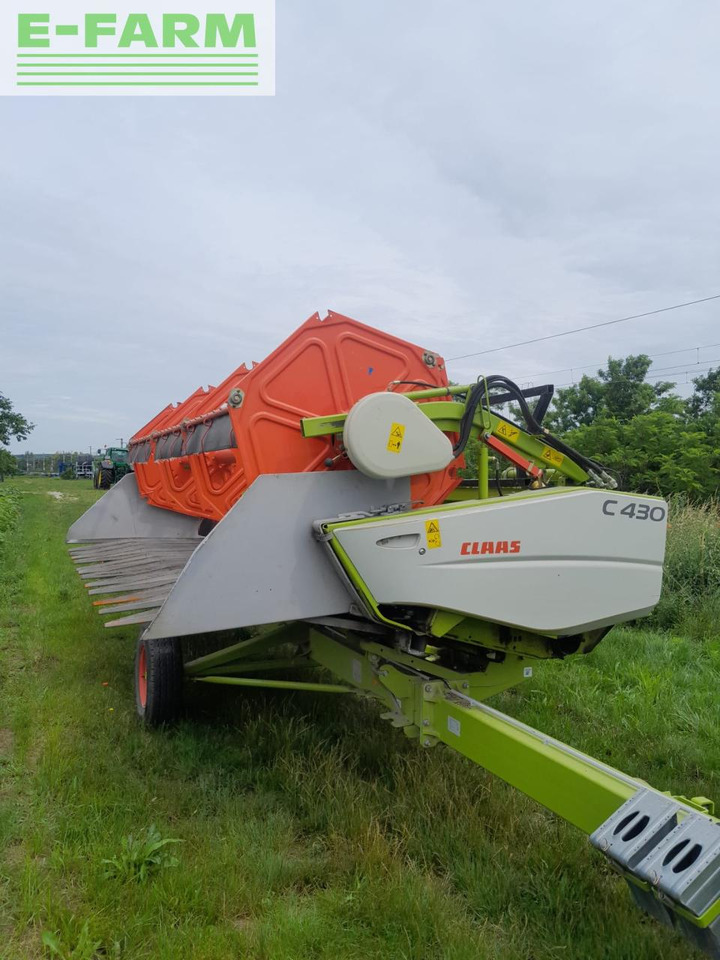 CLAAS SW C 430 - Combine header: picture 2 CLAAS SW C 430 - Combine header: picture 2