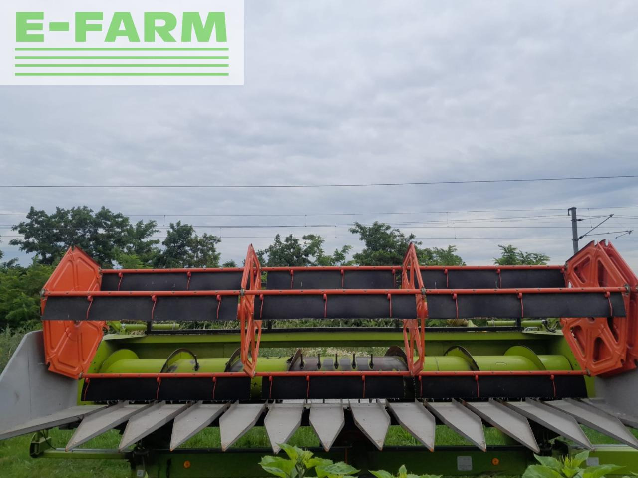 CLAAS SW C 430 - Combine header: picture 3 CLAAS SW C 430 - Combine header: picture 3
