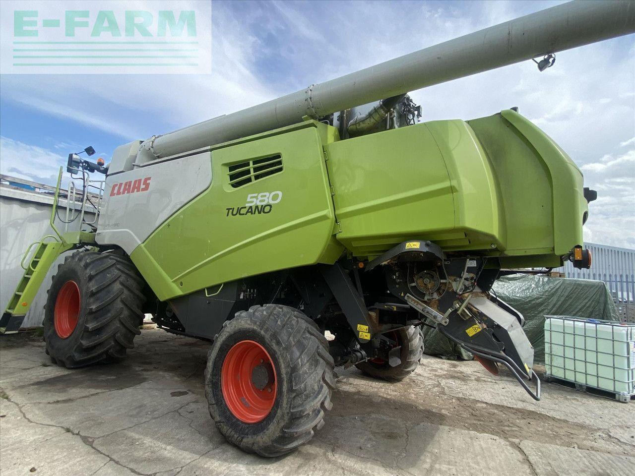 CLAAS TUCANO 580 4WD - Combine harvester: picture 3 CLAAS TUCANO 580 4WD - Combine harvester: picture 3