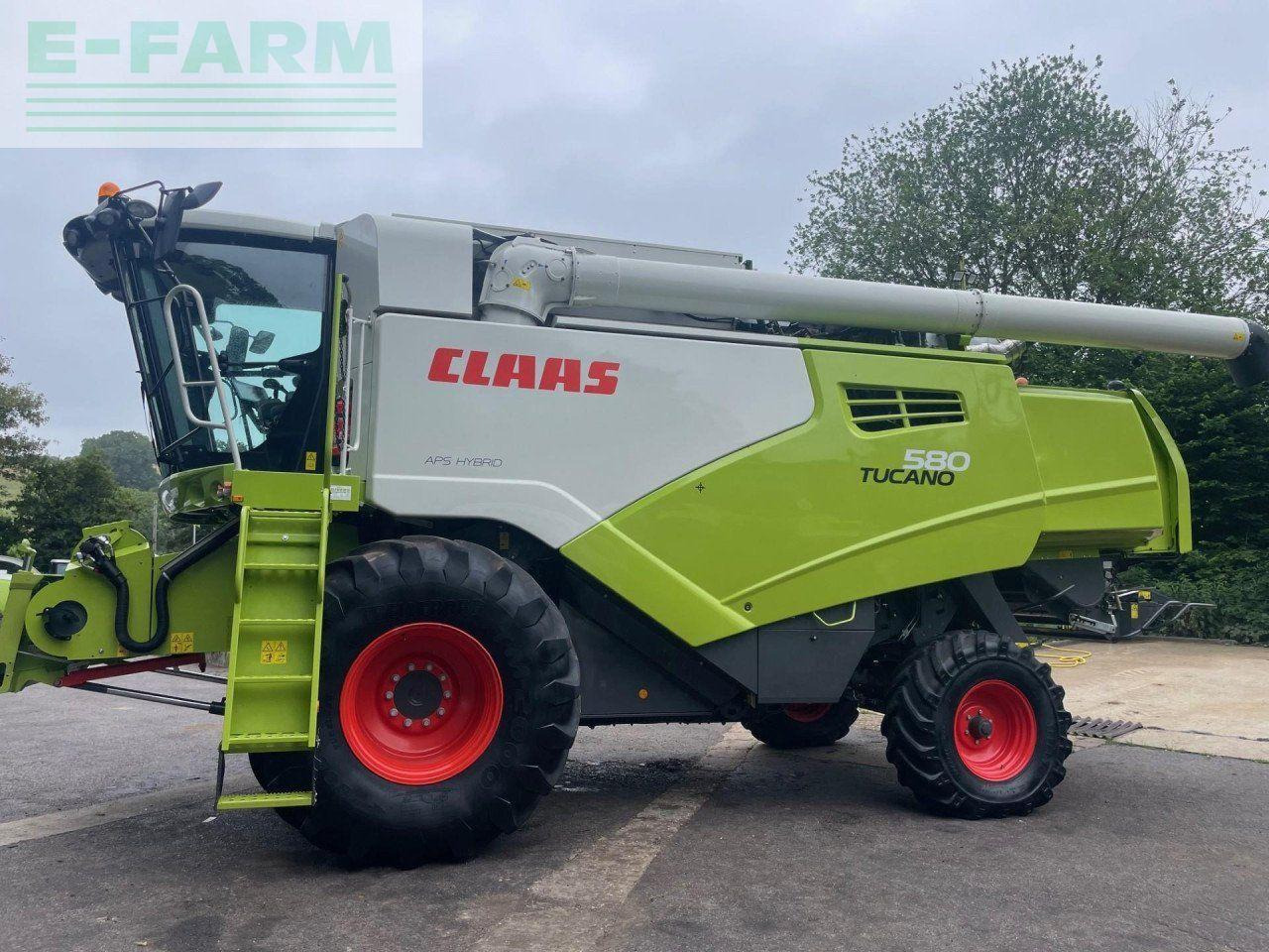 CLAAS TUCANO 580 - Combine harvester: picture 4 CLAAS TUCANO 580 - Combine harvester: picture 4