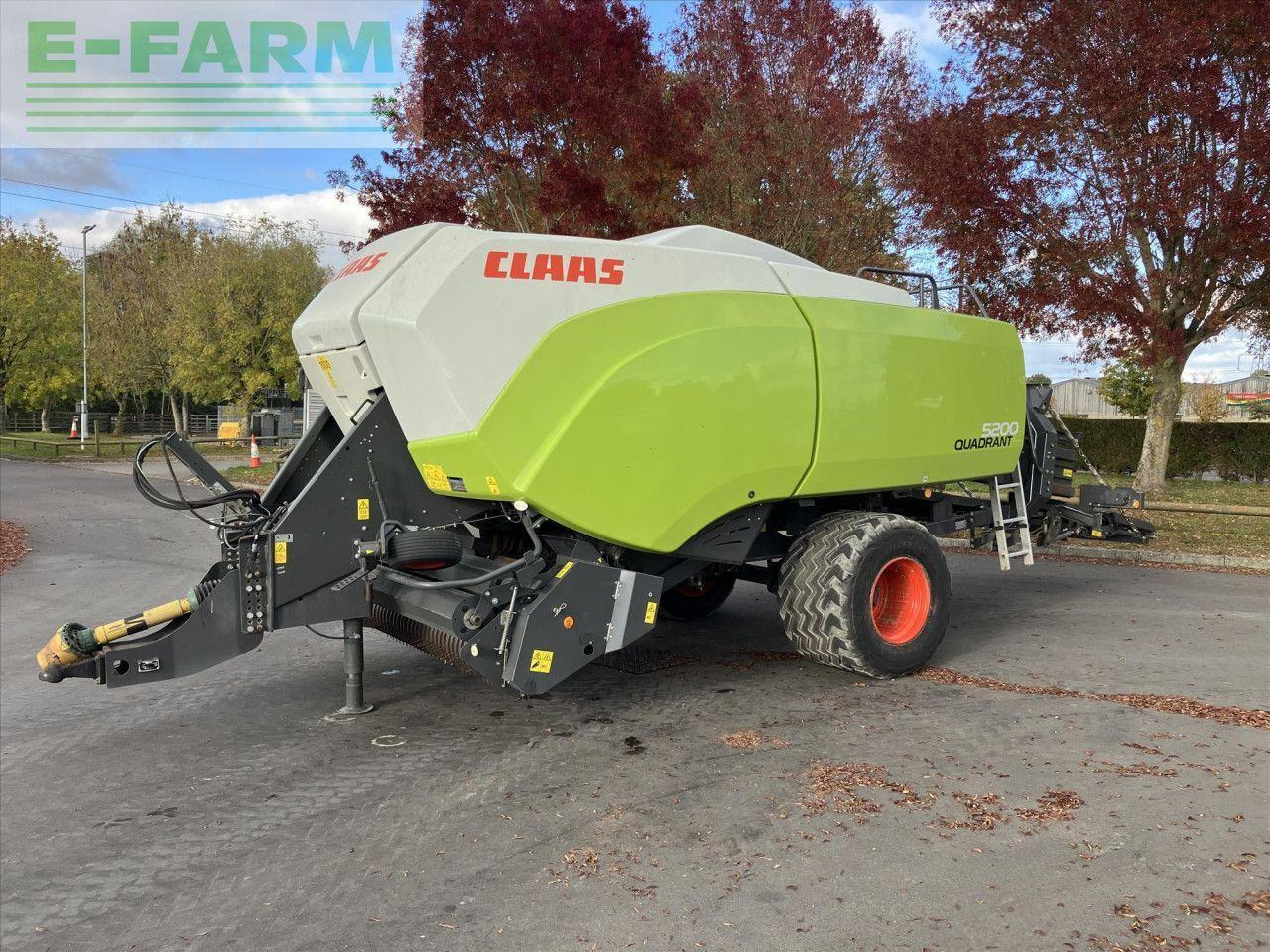 CLAAS USED 2020 QUADRANT 5200RF - Square baler: picture 1 CLAAS USED 2020 QUADRANT 5200RF - Square baler: picture 1