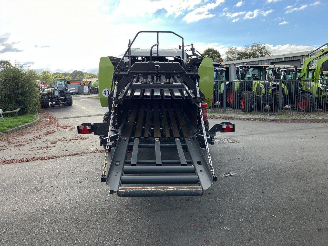 CLAAS USED 2020 QUADRANT 5200RF - Square baler: picture 4 CLAAS USED 2020 QUADRANT 5200RF - Square baler: picture 4