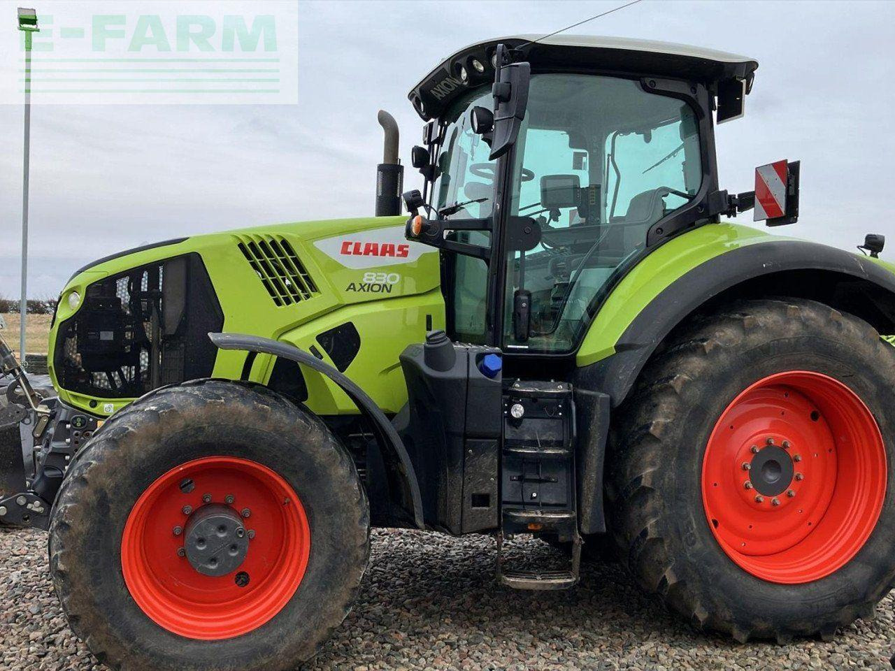 CLAAS USED 2021 AXION 830 - Farm tractor: picture 2 CLAAS USED 2021 AXION 830 - Farm tractor: picture 2