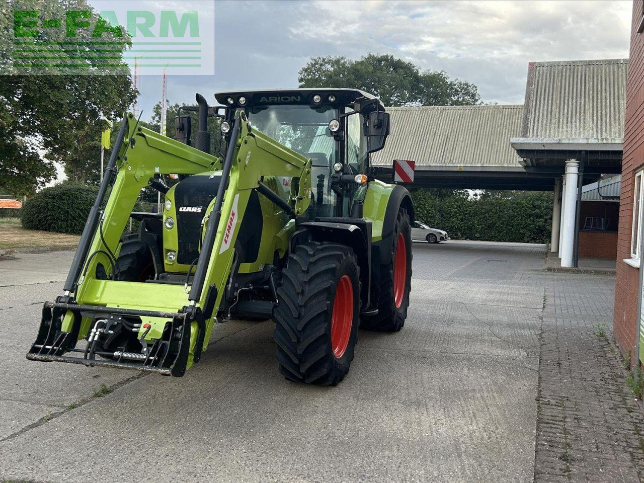 CLAAS USED 2022 ARION 610 - Farm tractor: picture 2 CLAAS USED 2022 ARION 610 - Farm tractor: picture 2