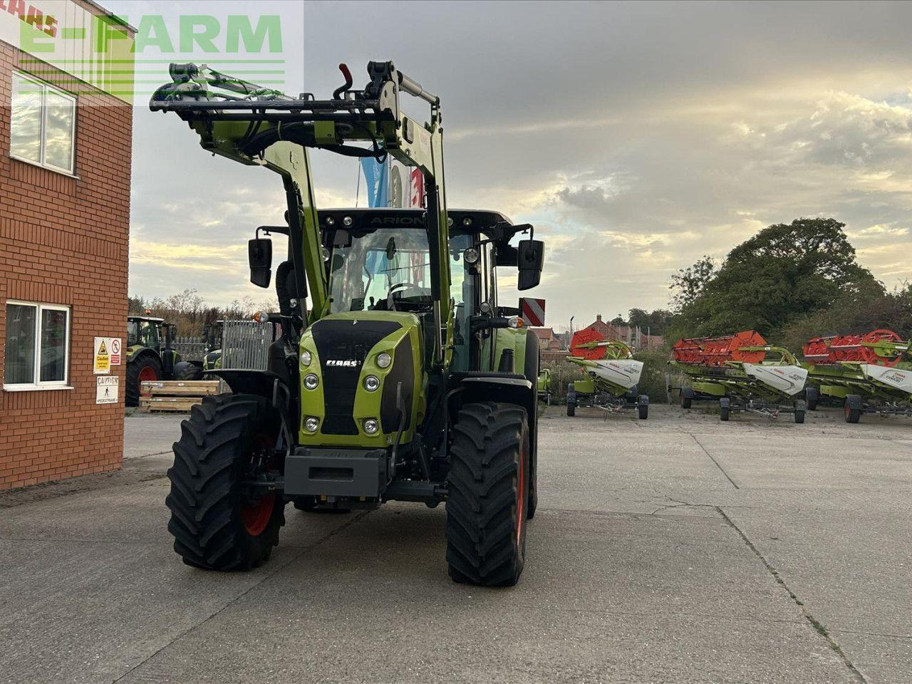 CLAAS USED 2022 ARION 610 - Farm tractor: picture 3 CLAAS USED 2022 ARION 610 - Farm tractor: picture 3