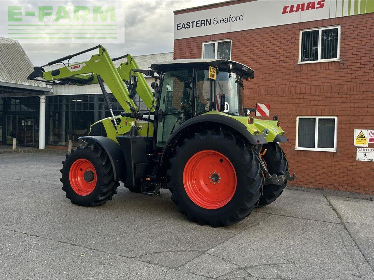 CLAAS USED 2022 ARION 610 - Farm tractor: picture 5 CLAAS USED 2022 ARION 610 - Farm tractor: picture 5