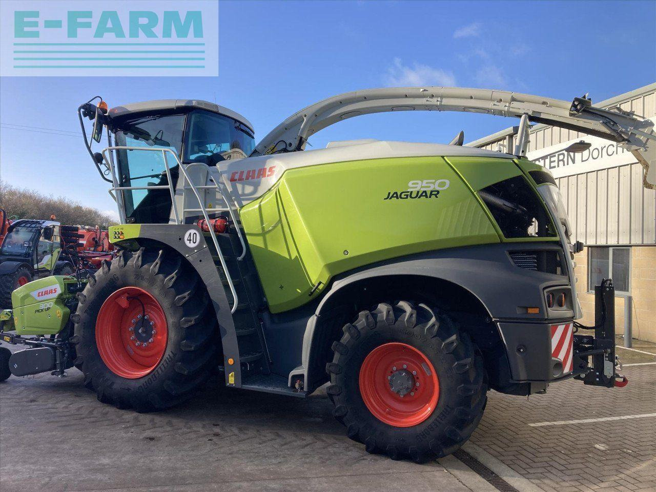 CLAAS USED 2023 JAGUAR 950 - STAGE V - Forage harvester: picture 3 CLAAS USED 2023 JAGUAR 950 - STAGE V - Forage harvester: picture 3