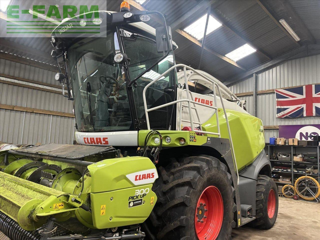 CLAAS USED JAGUAR 870 - Forage harvester: picture 1 CLAAS USED JAGUAR 870 - Forage harvester: picture 1