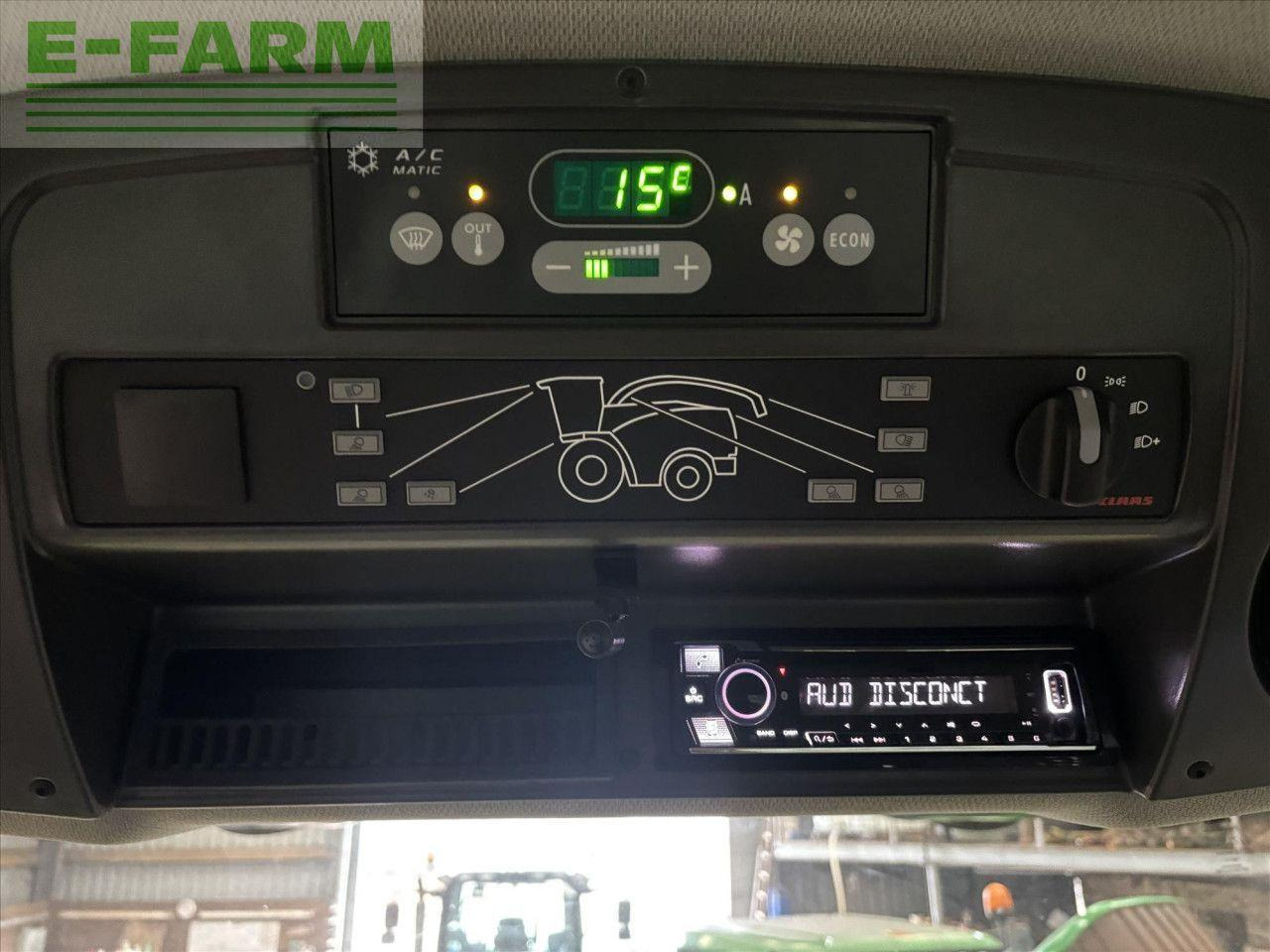 CLAAS USED JAGUAR 870 - Forage harvester: picture 3 CLAAS USED JAGUAR 870 - Forage harvester: picture 3